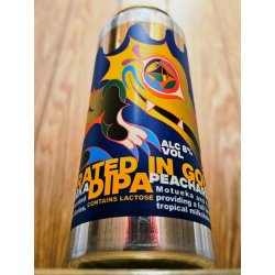 DEYA Brewing Company Saturated In Gold - Motueka & Peacharine