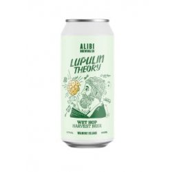 Alibi Brewing Lupulin Theory Wet Hop Pilsner 440mL - The Hamilton Beer & Wine Co