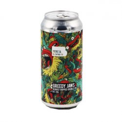 Bereta Brewing Co. - Greedy Jaws - Bierloods22