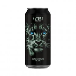 Heyday Beer Co. Snow Leopard