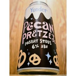 Yonder Brewing Pecan Pretzel