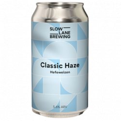 Slow Lane Brewing Classic Haze Hefeweizen 375ml - The Beer Cellar