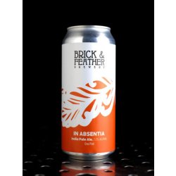 Brick & Feather  In Absentia  IPA  7,2% - Quaff Webshop