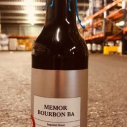 Puhaste  Memor Bourbon BA - Het Biermeisje