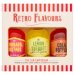 The Gin Emporium Retro Flavours Miniatures 3x5cl Bottles 