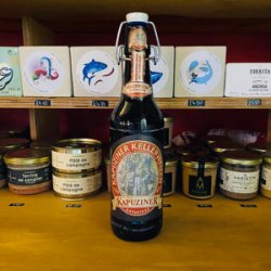 Kulmbacher Brauerei Kapuziner Kellerweizen Naturtrüb - Kraft Werks