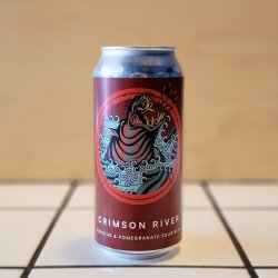 Otherworld, Crimson River, Hibiscus & Pomegranate Sour, 4.7% - Kill The Cat