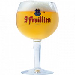 St. Feuillien Bierglas 25cl - Drankenhandel Leiden / Speciaalbierpakket.nl