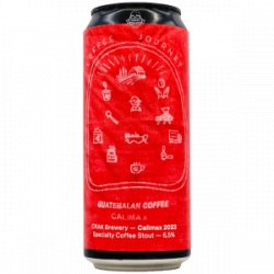 CRAK Brewery  Calimax 2023 - Rebel Beer Cans