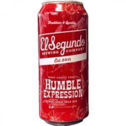 El Segundo Humble Expression Red IPA 16oz can - Bine & Vine