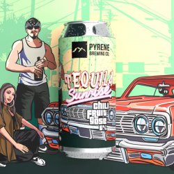 Pyrene Brewing Co. Tequila Sunrise
