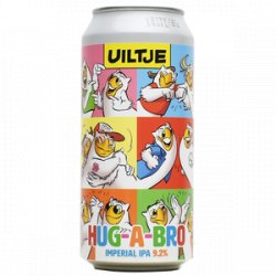 Uiltje Brewing - Hug-A-Bro - Foeders