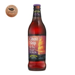 Adnams Ghost Ship - Non Alcoholic Pale Ale (Bottle) - Dry Drinker