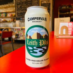 Campervan Brewery Leith Pils - Kraft Werks