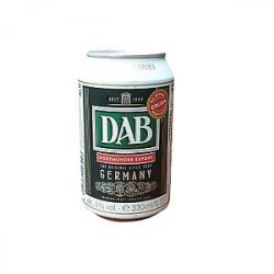 CERVEZA DAB LATA 330 ML - Iberpark