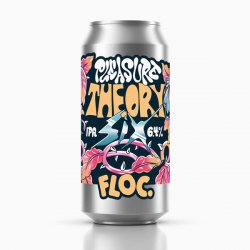 Floc. - Pleasure Theory V6 - 6.4% IPA - 440ml Can - The Triangle