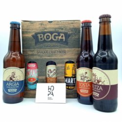BOGA Pack 6 Botellas 33cl - Hopa Beer Denda