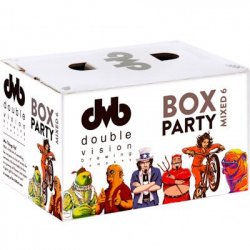 Double Vision Box Party Mixed Pack 6x330mL - The Hamilton Beer & Wine Co