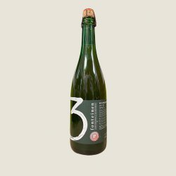 3 Fonteinen - Wijnberg Perzik Assemblage No.24 20212022 - Bier Atelier Renes