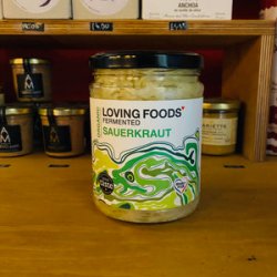 Loving Foods Organic Sauerkraut - Kraft Werks