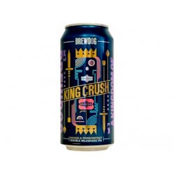 BrewDog - King Crush 440ml plech 8,4% alc. - Beer Butik