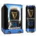 Guinness Zero Draught Alcohol Free Stout 4 x 440ml Cans Guinness Zero Draught Alcohol Free Stout 4 x 440ml Cans