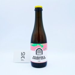 VAULT CITY Rhubarb & Ginger Sour Botella 37,5cl - Hopa Beer Denda