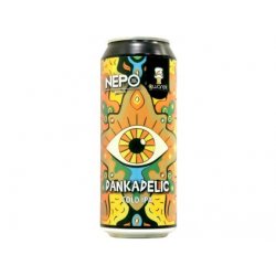 Nepomucen - 11°Dankadelic 500ml can 4,9% alc. - Beer Butik