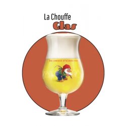 La Chouffe  Glas - Brother Beer