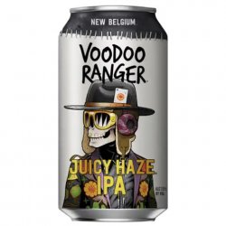 New Belgium Voodoo Ranger Juicy Haze IPA 355mL - The Hamilton Beer & Wine Co