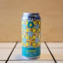 Drop Project, Le Mint, Fruited Sour, 3.5% - Kill The Cat