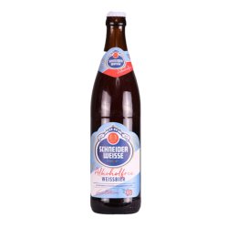 Schneider Wheat - Low Alcohol Wheat Beer - Dry Drinker