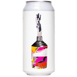 Whiplash Cream On Chrome DIPA 440ml (8%) - Indiebeer