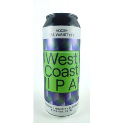 Nozib IPA Variety #2 West Coast IPA 16° - Pivní ochutnávka