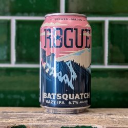 Rogue Ales  Batsquatch : New England IPA - Dead Time Beers