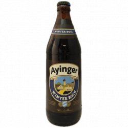 Ayinger Winter Bock - Voldby Købmandsgaard