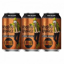 New Belgium Voodoo Ranger Atomic Pumpkin 6 pack 12 oz. Can - Petite Cellars