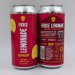 Fierce: Hard Raspberry Lemonade Beer Cooler (440ml) 