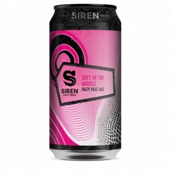 Siren - Soft In The Middle - 5.5% Hazy Pale - 440ml Can - The Triangle