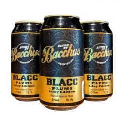 Bacchus Brewing Co. : BLACC - Plums (Islay edition) - Little Beershop