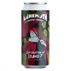 Behemoth Brewing Company Saturation of Idaho 7 - Beer Force