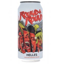 Metalhead - Round & Round - Beerdome