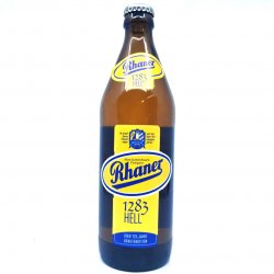 Rhanerbräu Rhaner 1283 Hell