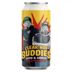 Behemoth Brewing Company Clear Hop Buddies - Jason & Andrew - Beer Force