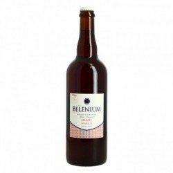 Brasserie Belenium bière ambrée 75 cl 5.6 % - Calais Vins