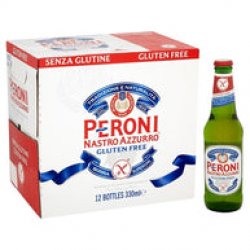 Peroni Nastro Azzurro Gluten Free