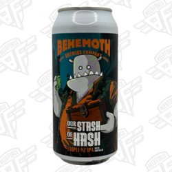 Behemoth Brewing Company Our Stash Of Hash - Beer Force