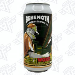 Behemoth Brewing Company Eat The Fruit Salad: Passionfruit and Kiwi - Beer Force