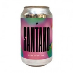 Garage Beer Santako West Coast IPA - Craft Beers Delivered
