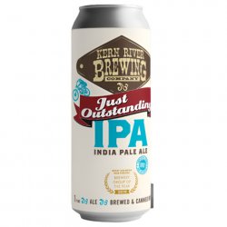 Kern River Just Outstanding IPA 473mL - The Hamilton Beer & Wine Co